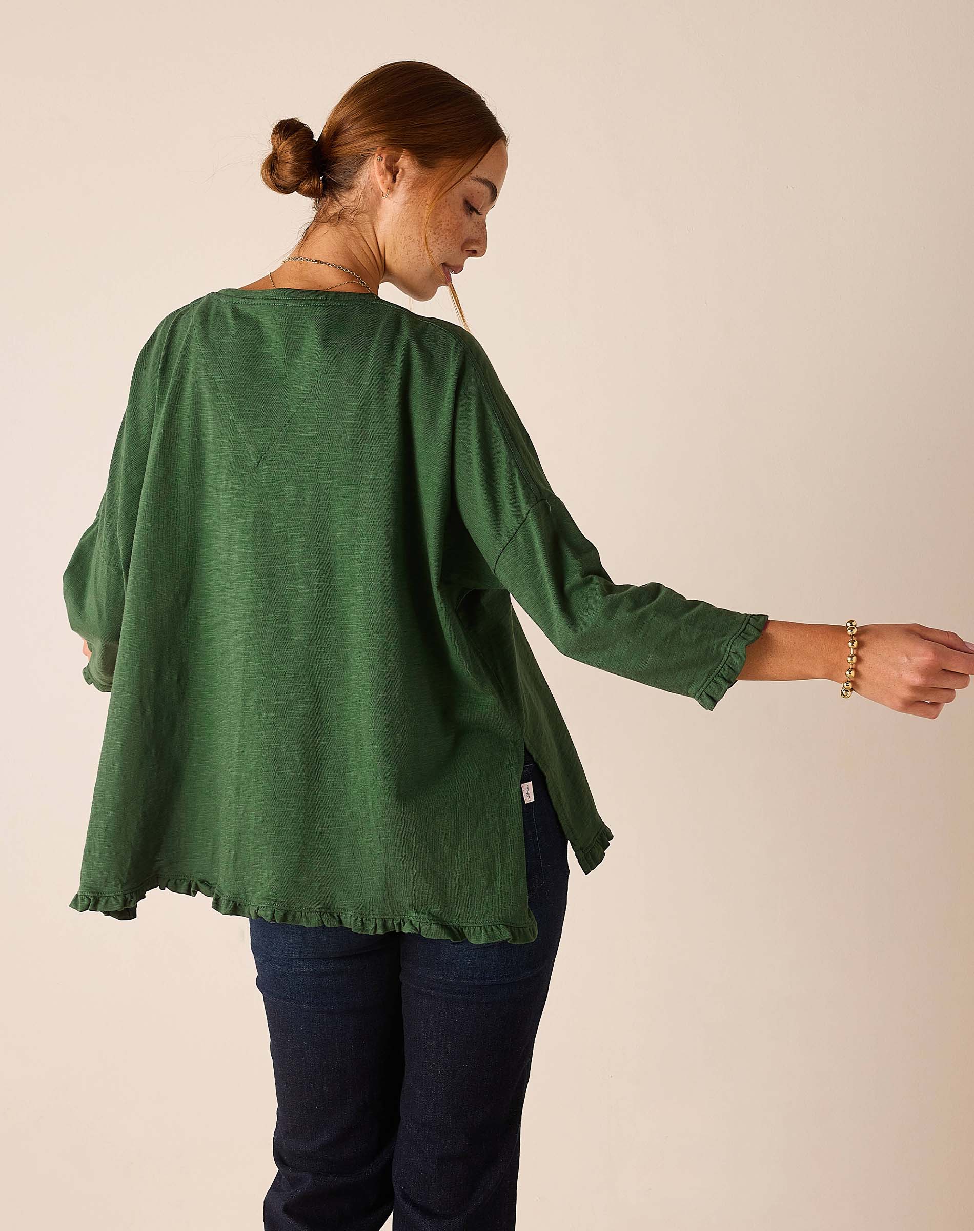 Catalina Ruffle Tee