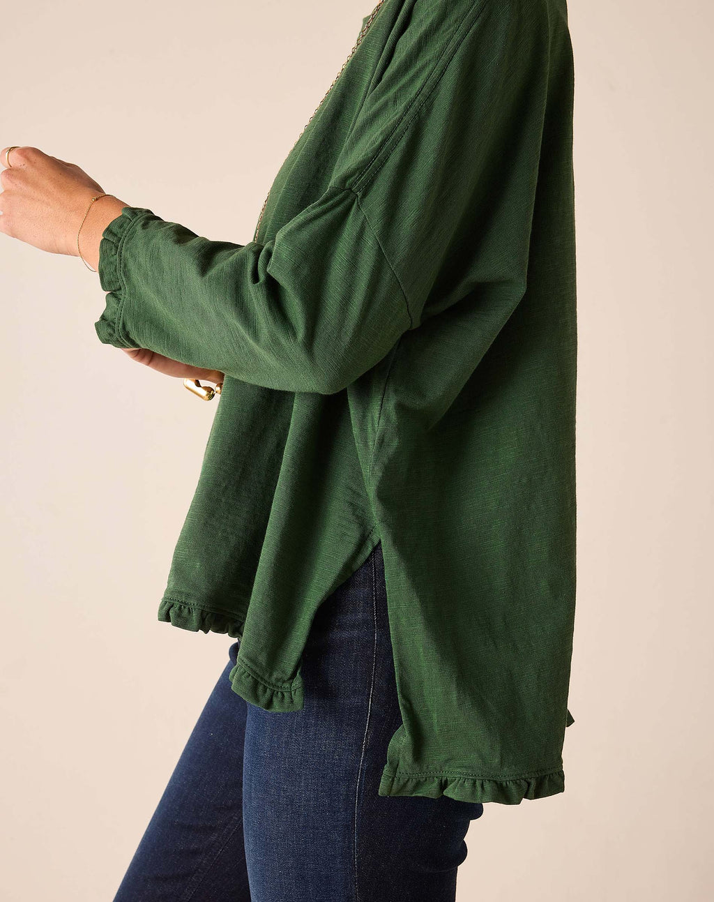Catalina Ruffle Tee