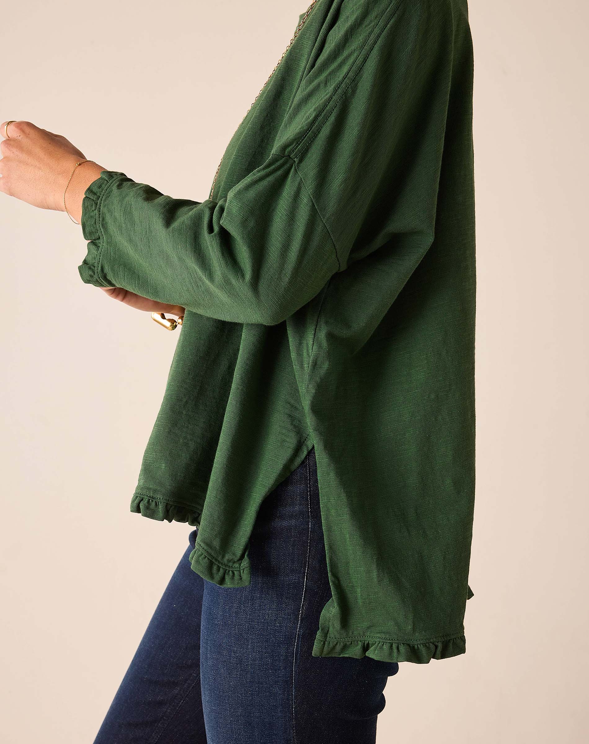 Catalina Ruffle Tee