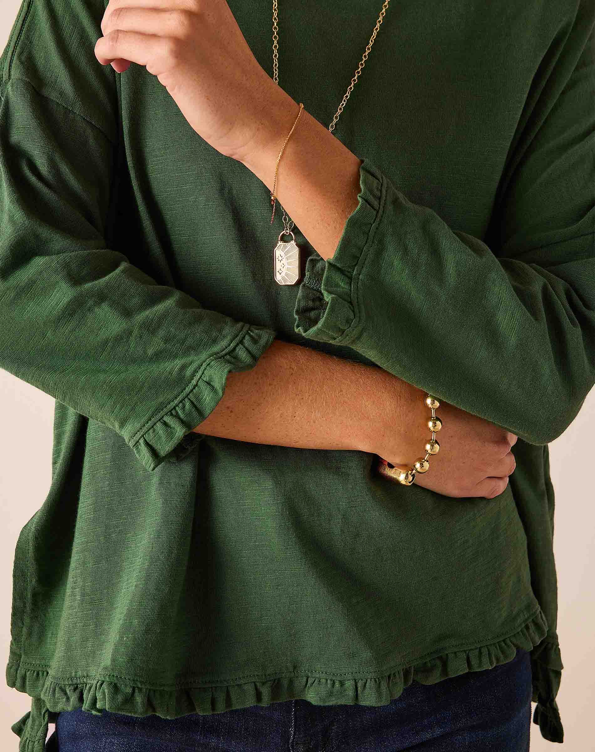Catalina Ruffle Tee