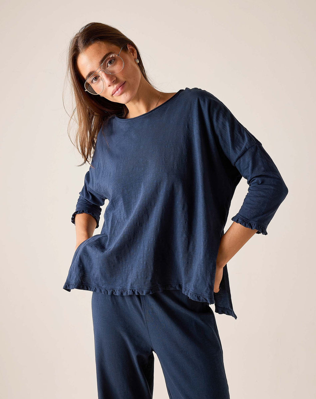 Catalina Ruffle Tee