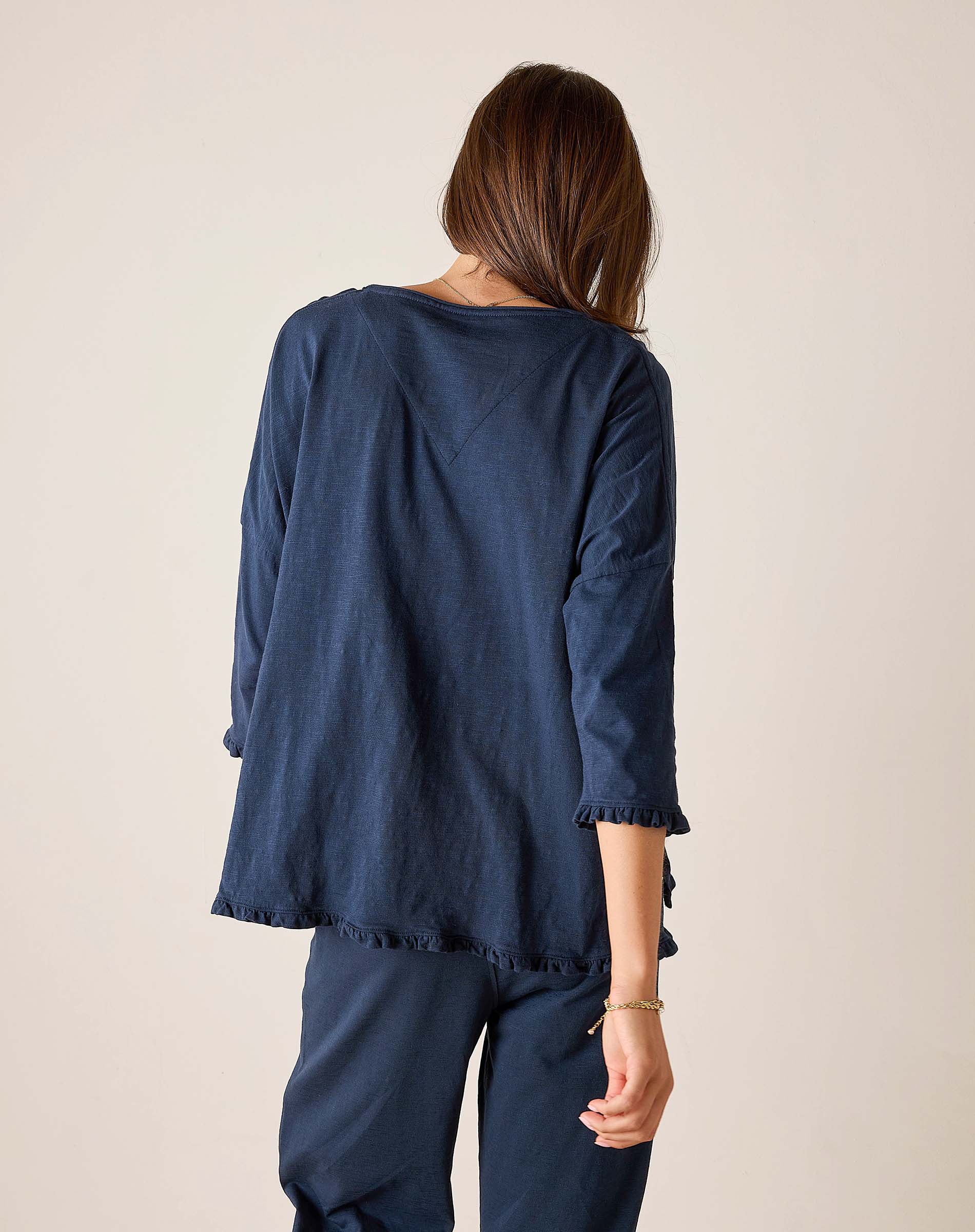 Catalina Ruffle Tee