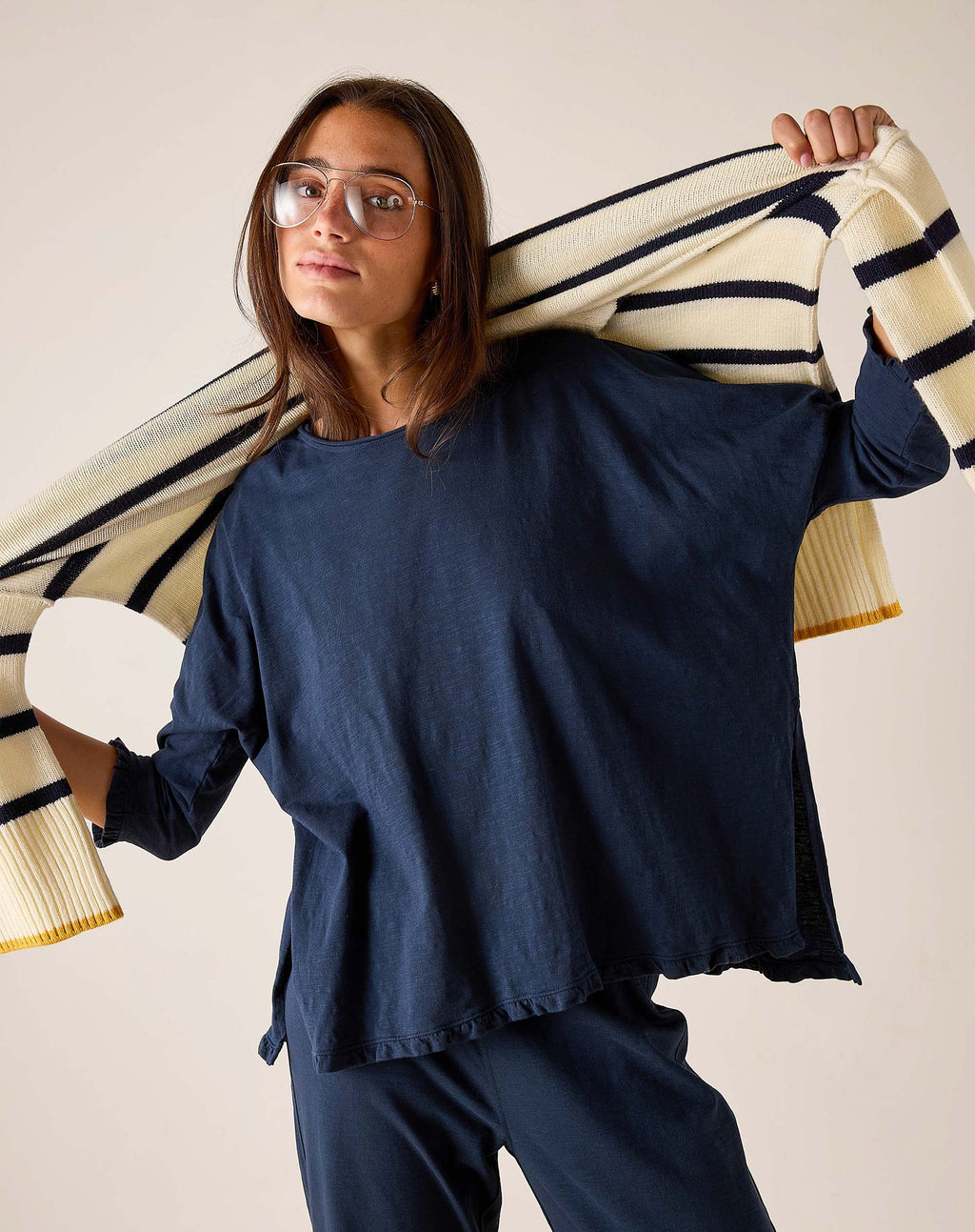 Catalina Ruffle Tee
