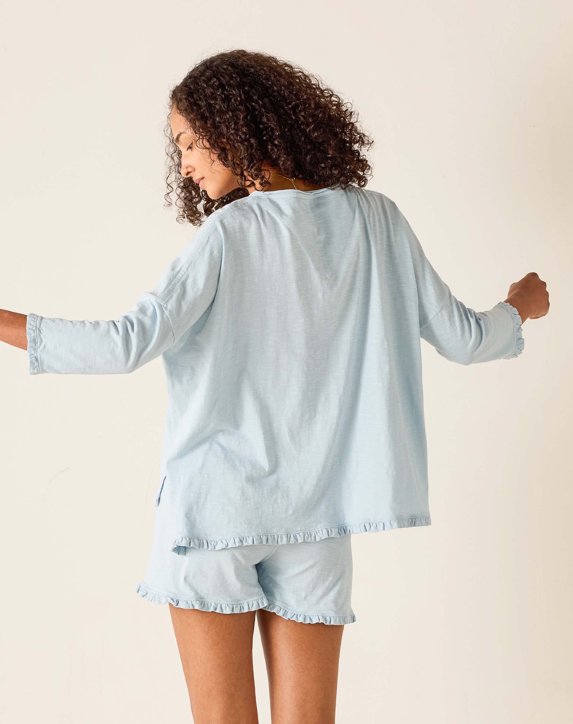 Catalina Ruffle Tee