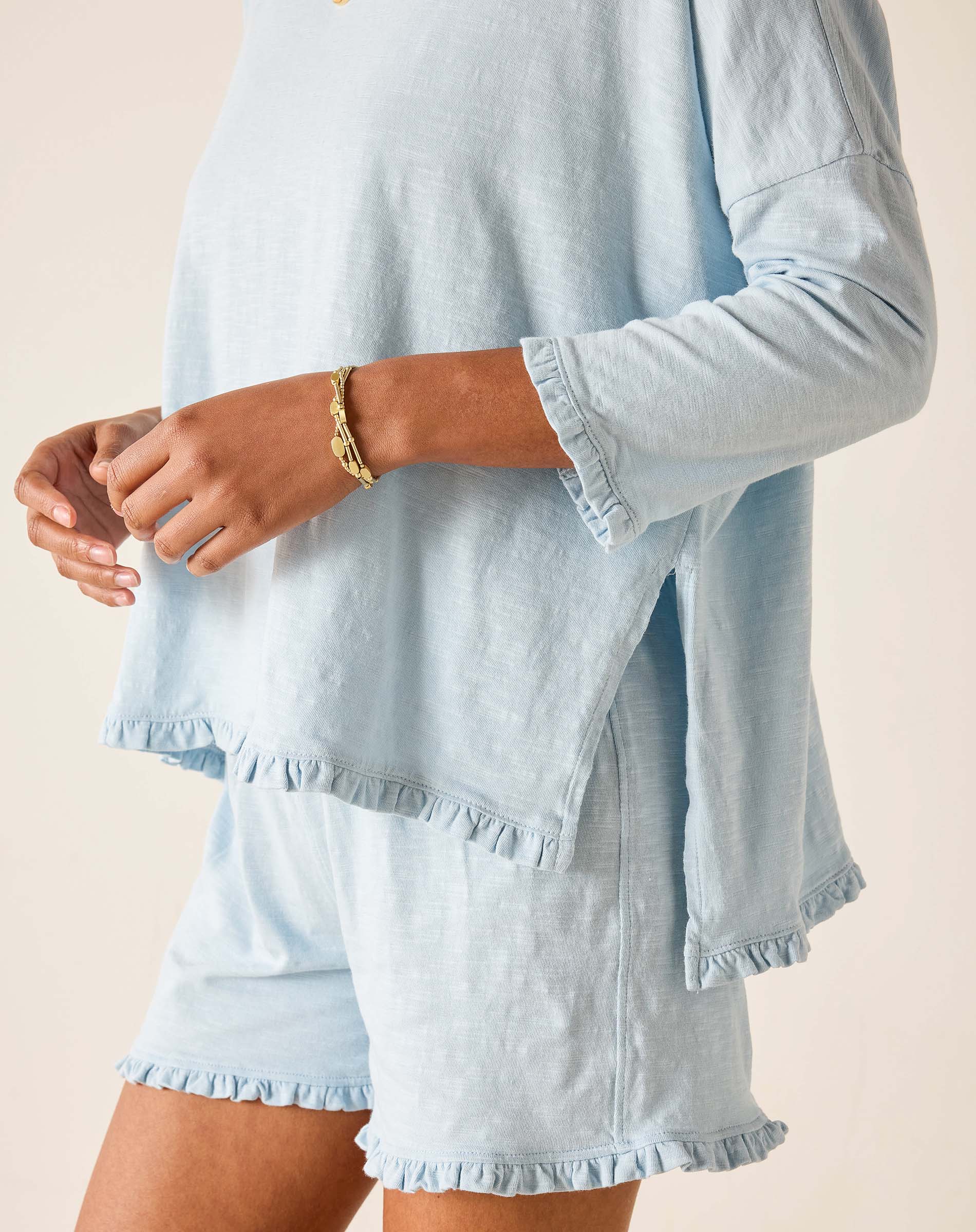 Catalina Ruffle Tee