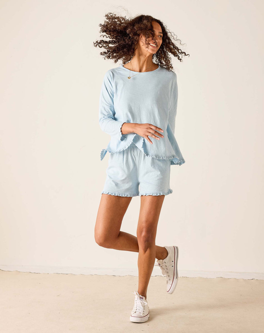 Catalina Ruffle Tee