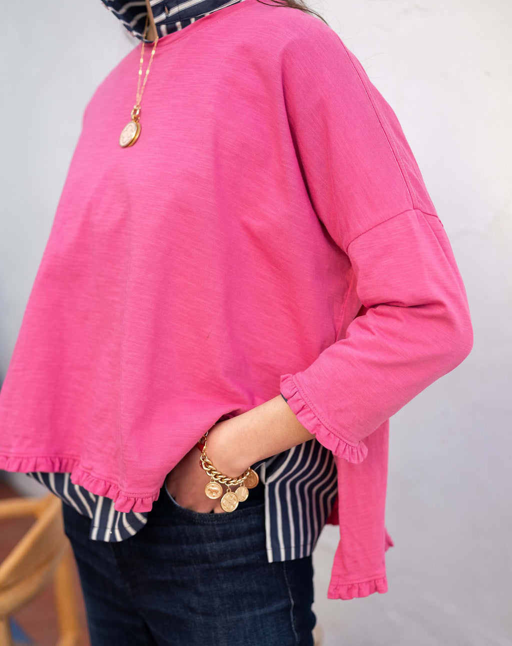 Catalina Ruffle Tee