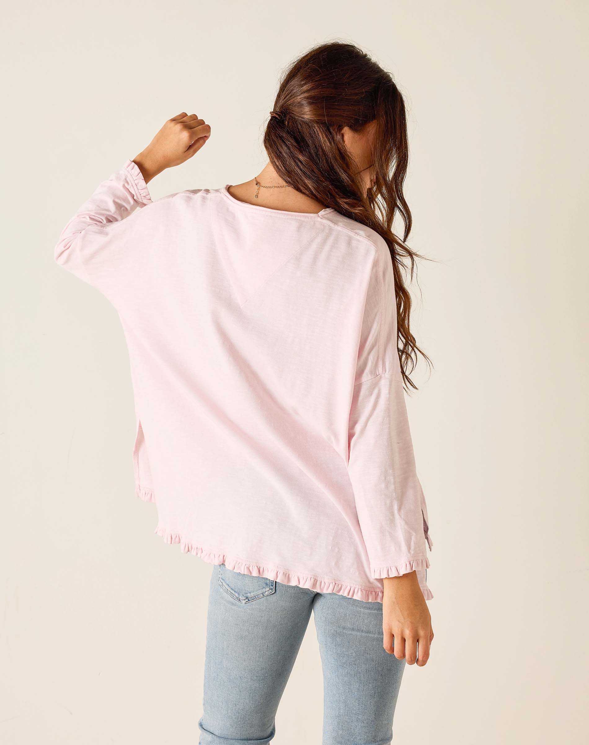 Catalina Ruffle Tee