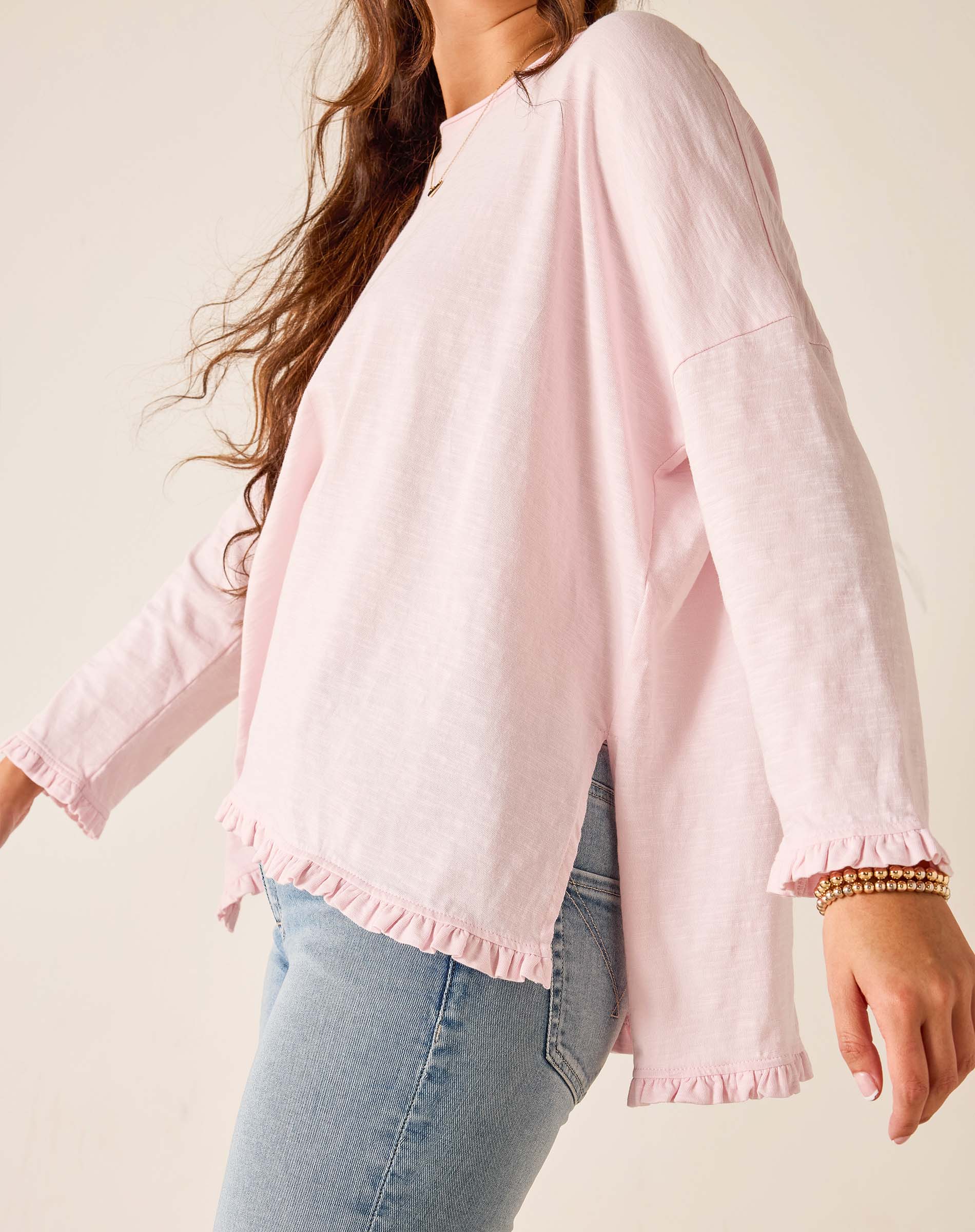 Catalina Ruffle Tee