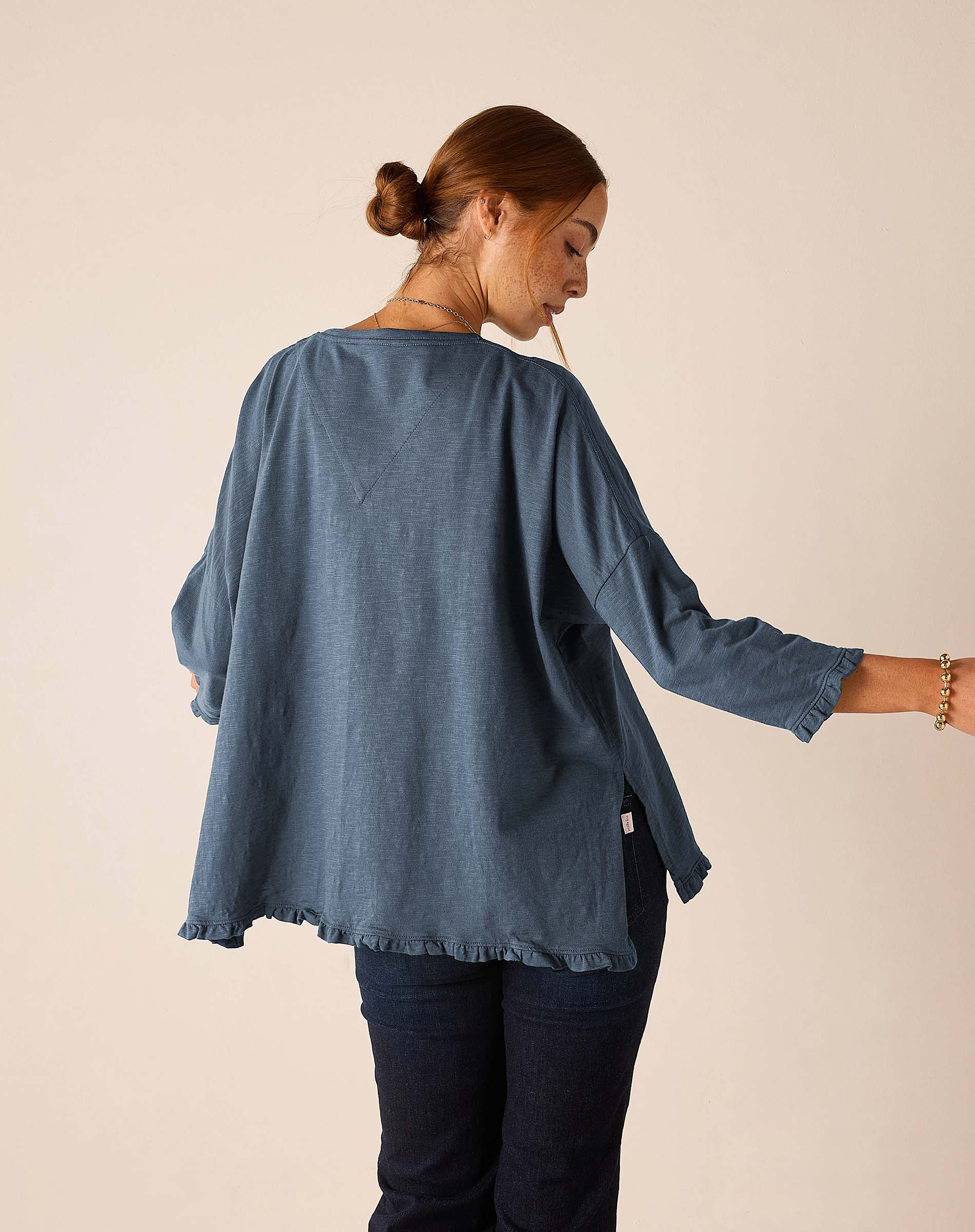 Catalina Ruffle Tee