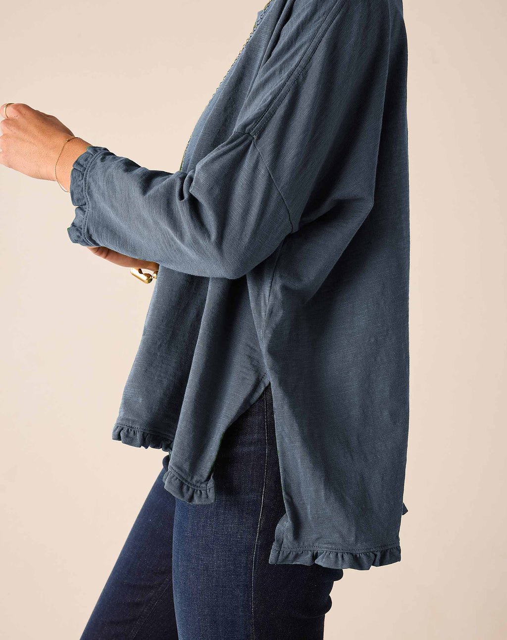 Catalina Ruffle Tee