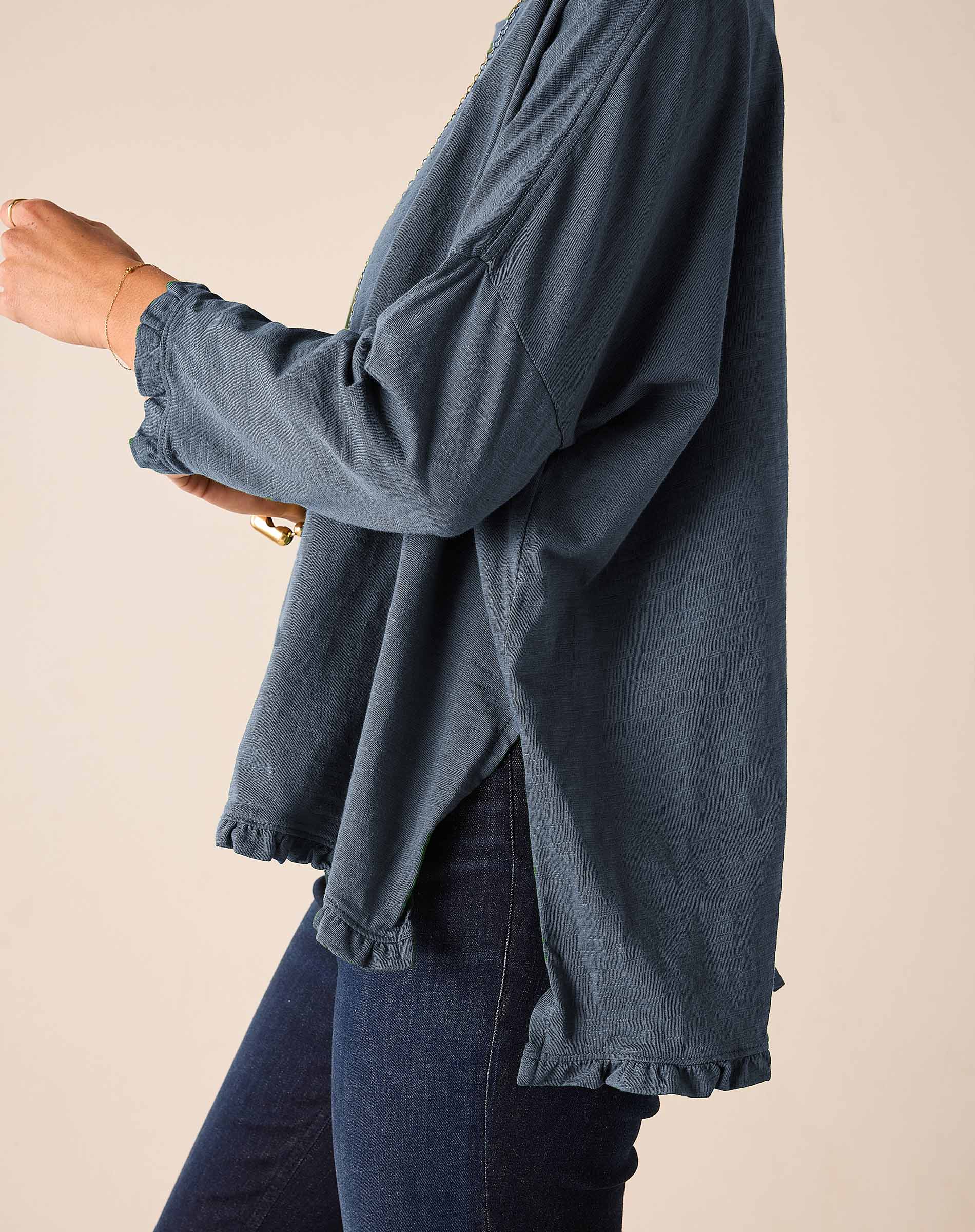 Catalina Ruffle Tee