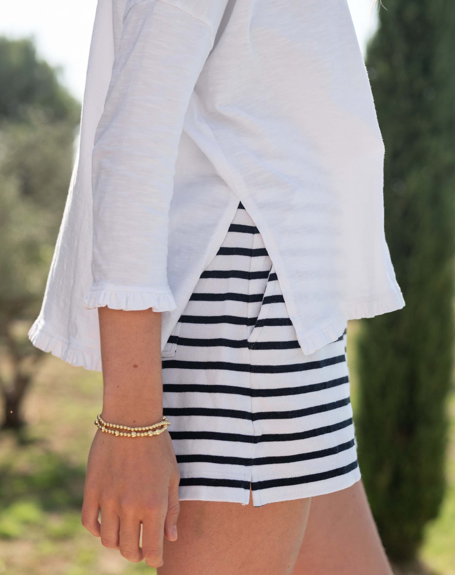 Catalina Ruffle Tee