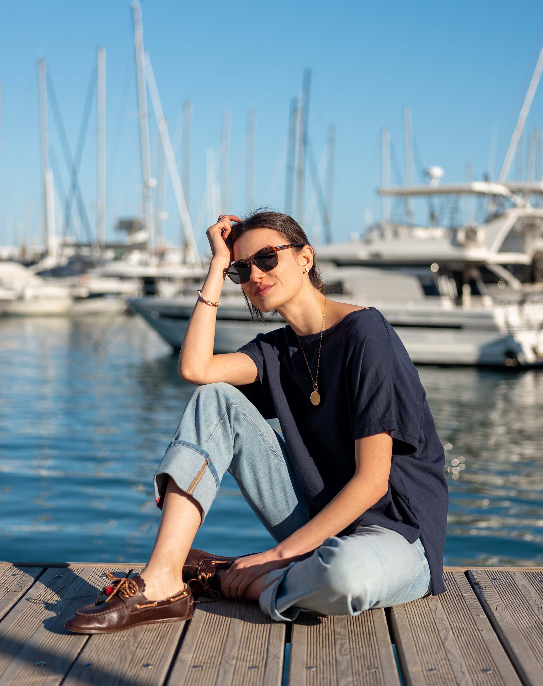 Catalina Short Sleeve Tee