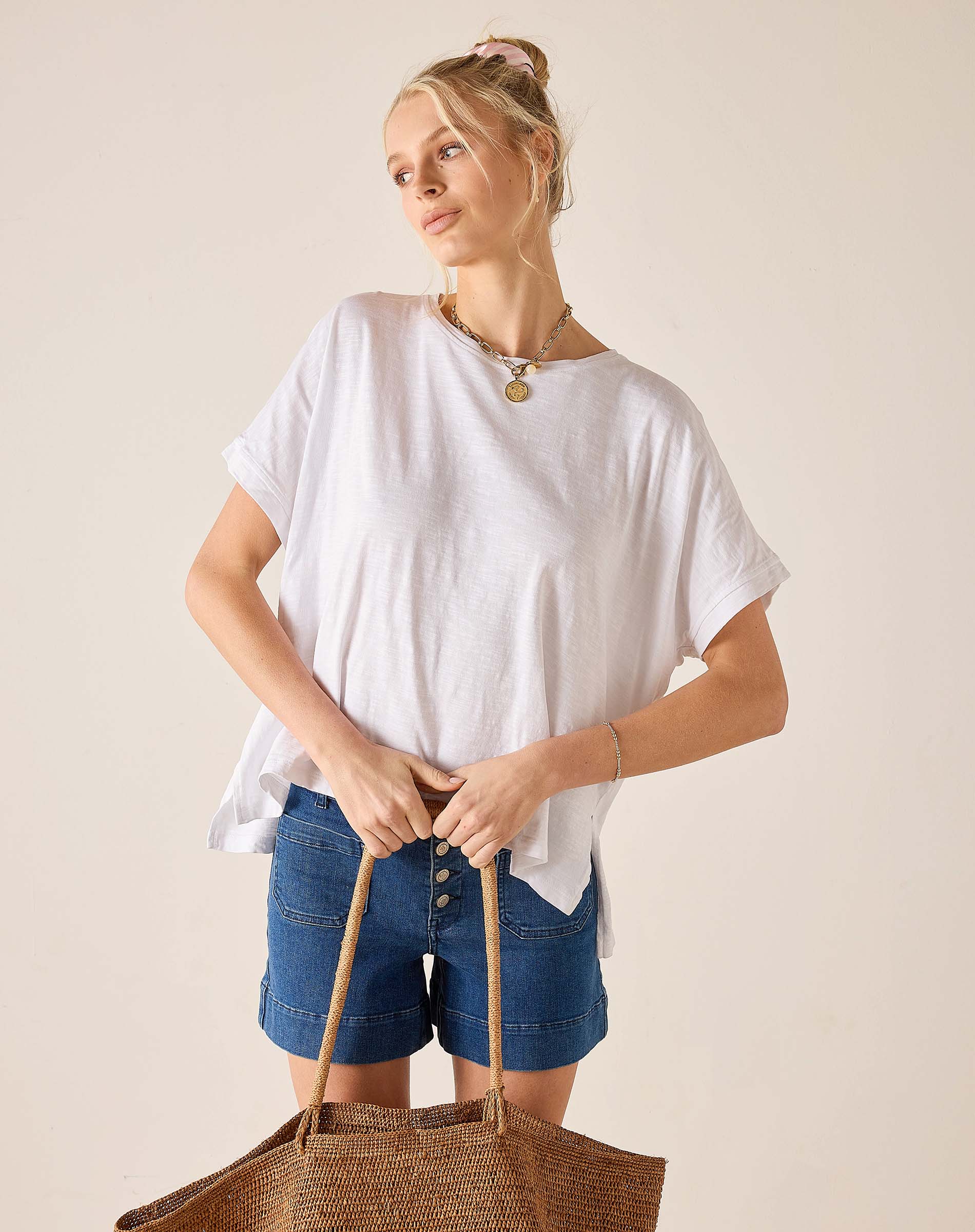 Catalina Short Sleeve Tee