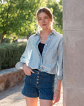 Charlotte Button Up Shirt