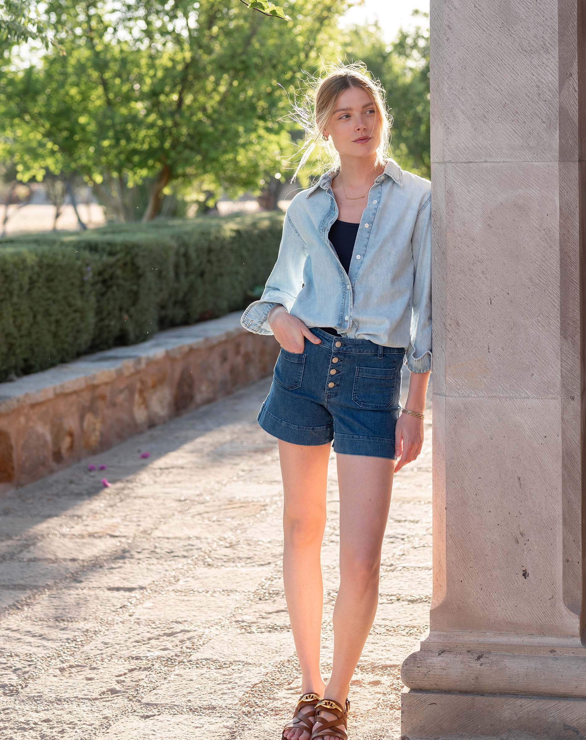 Charlotte Button Up Shirt