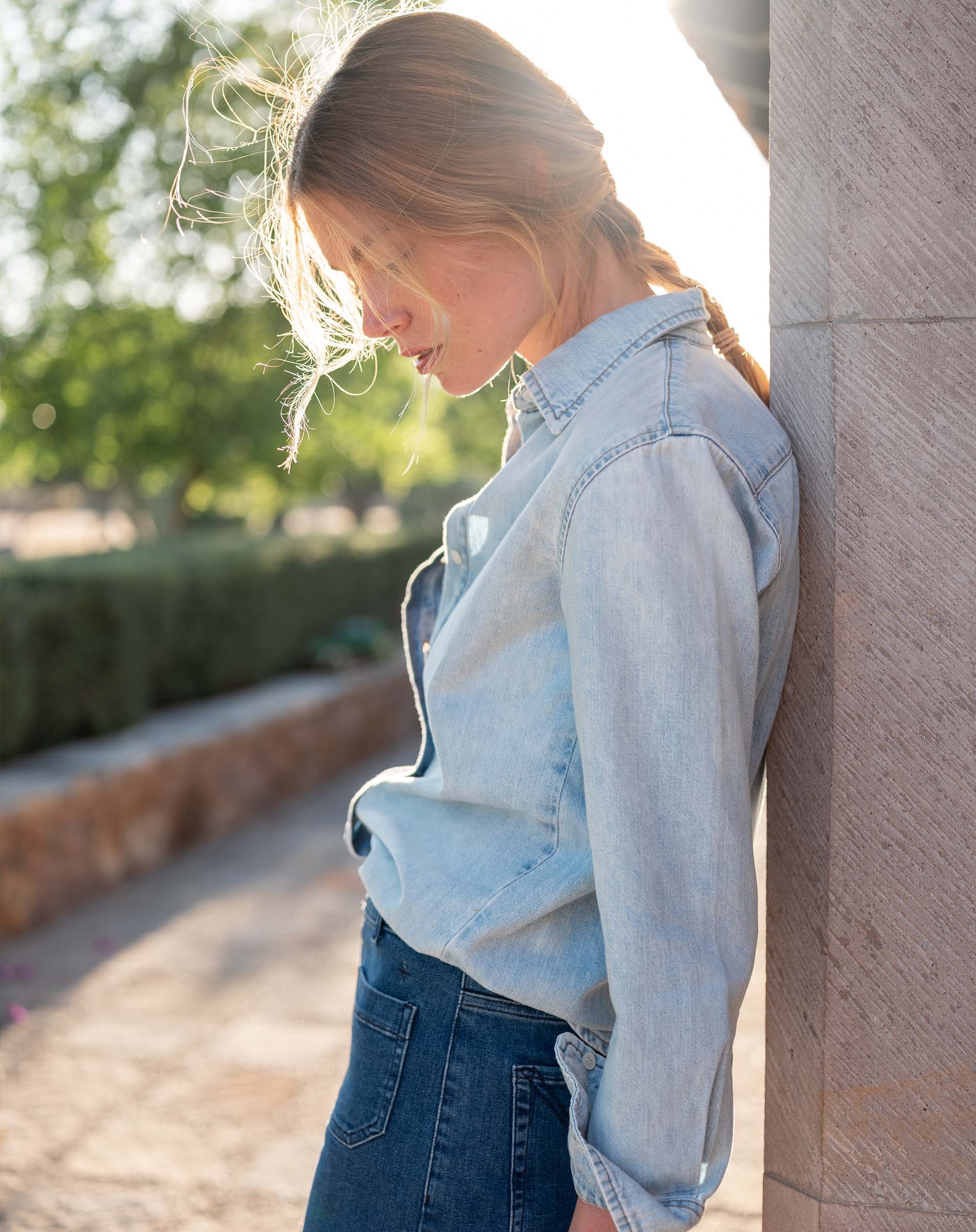 Charlotte Button Up Shirt