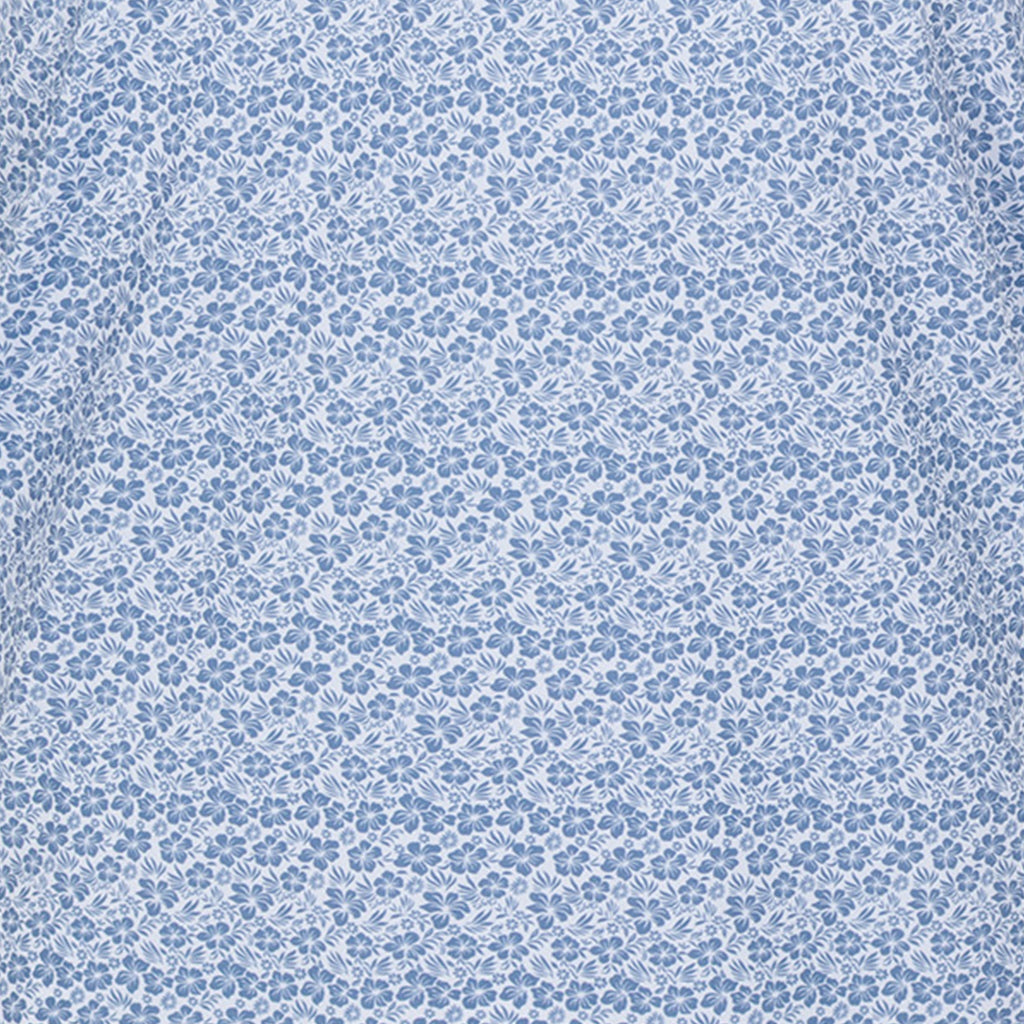 Featherweight Flex Polo Coastal Blue Floral