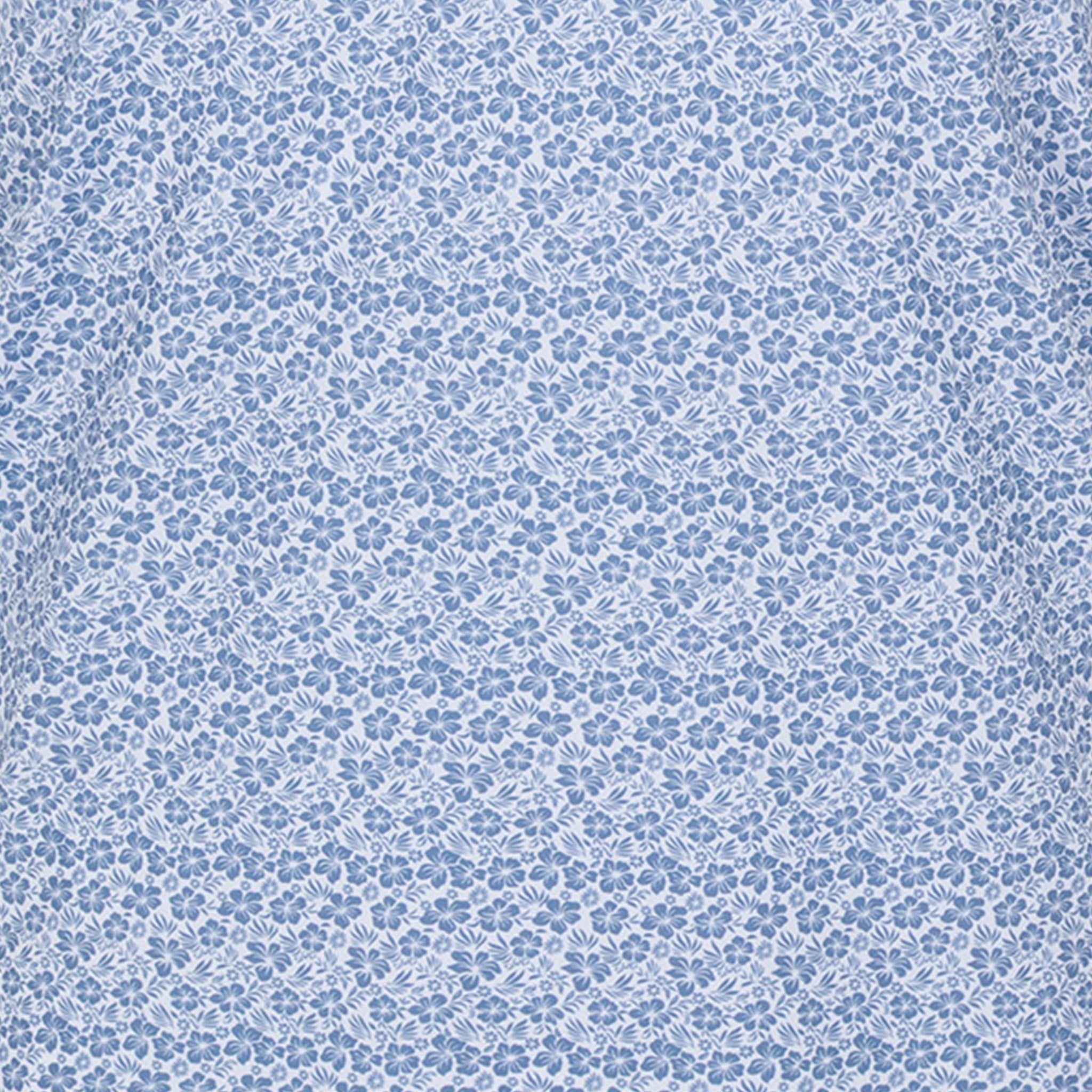 Featherweight Flex Polo Coastal Blue Floral