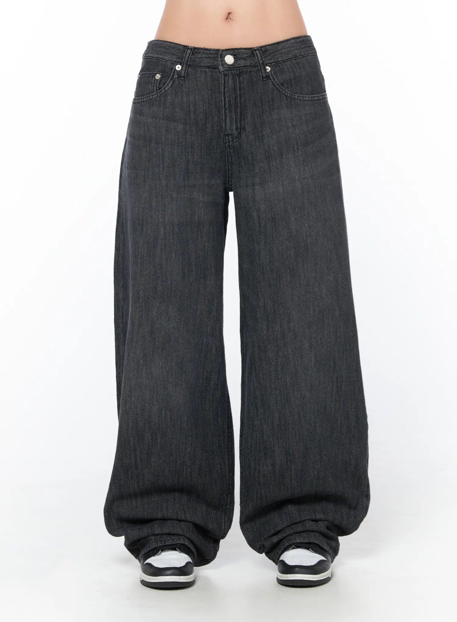 Tanya Baggy Dark Jeans CY513
