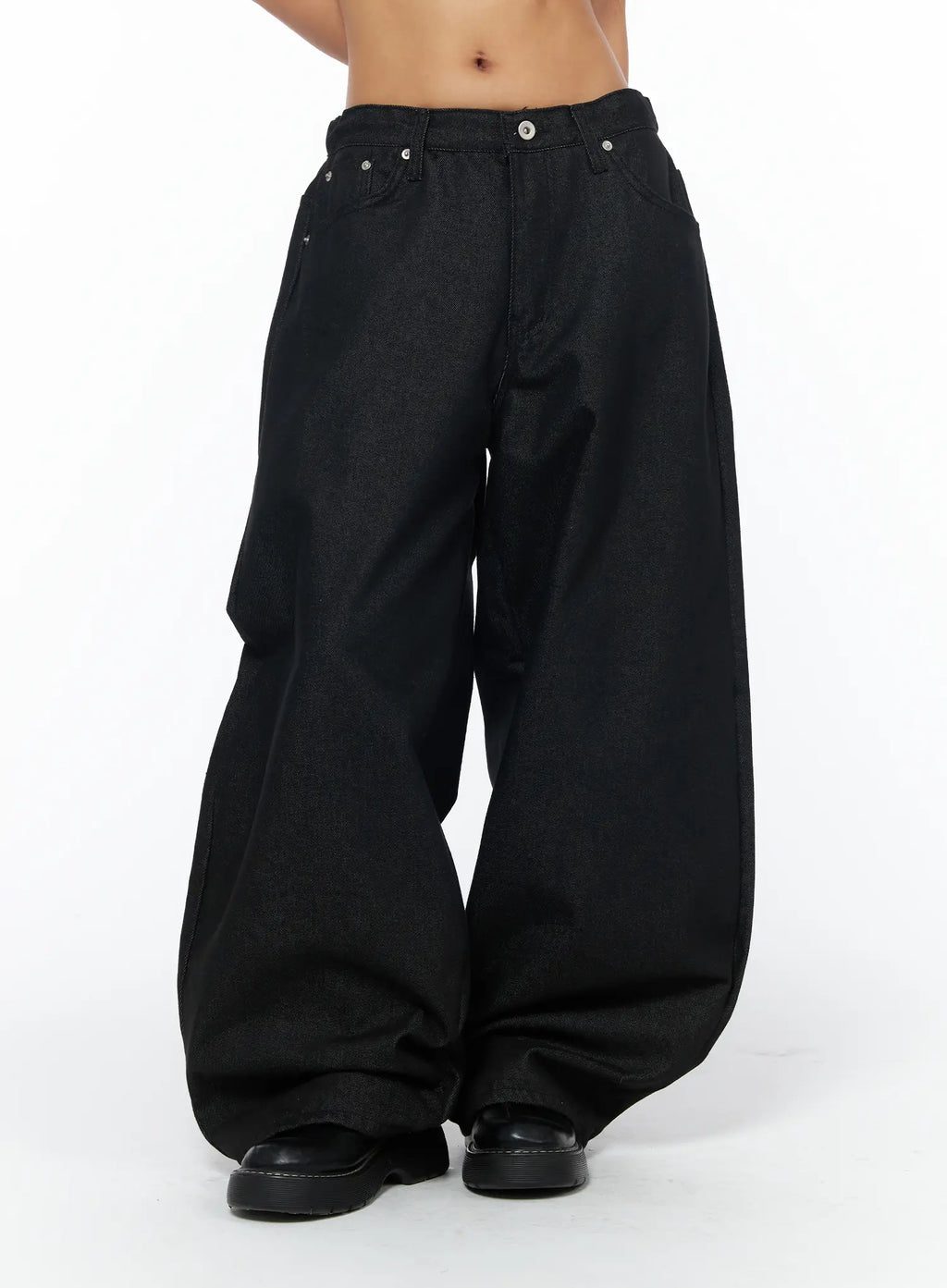 Teagan Classic Wide Leg Jeans CA516