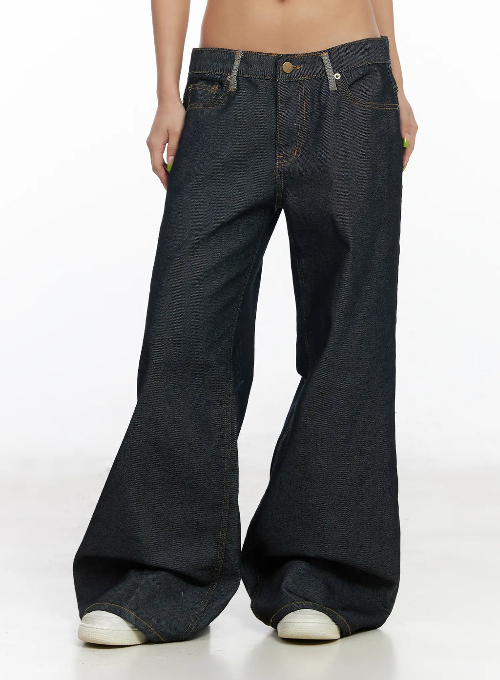 San Wide Leg Jeans CF512