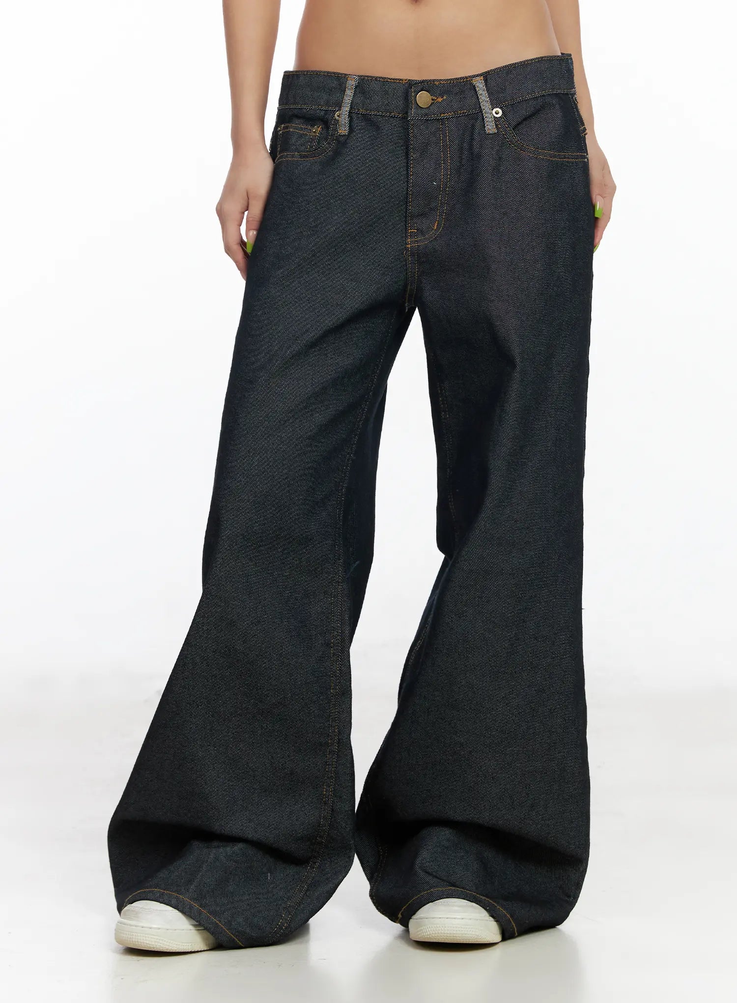 San Wide Leg Jeans CF512