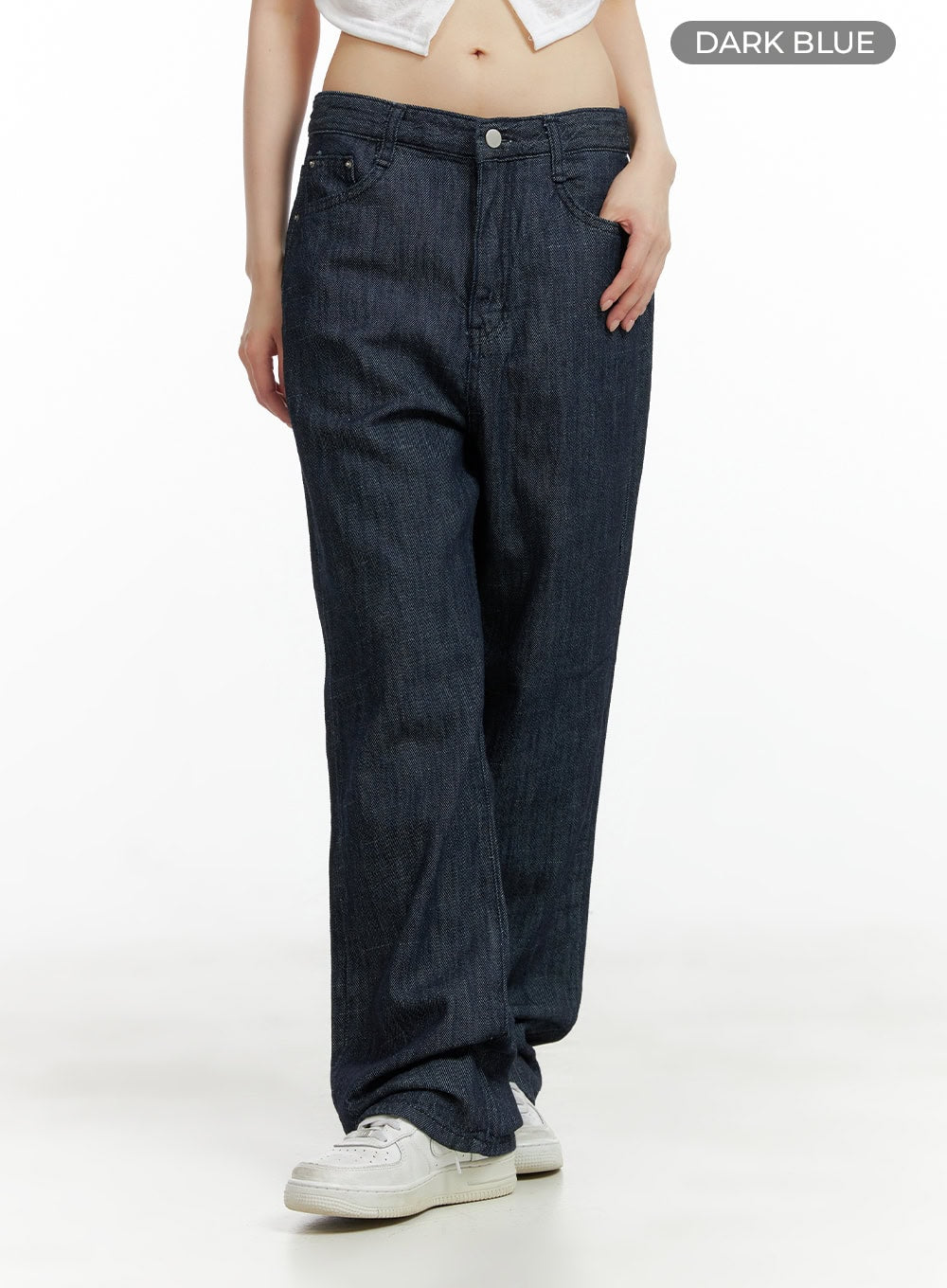Low Waist Loose Fit Baggy Jeans CL403