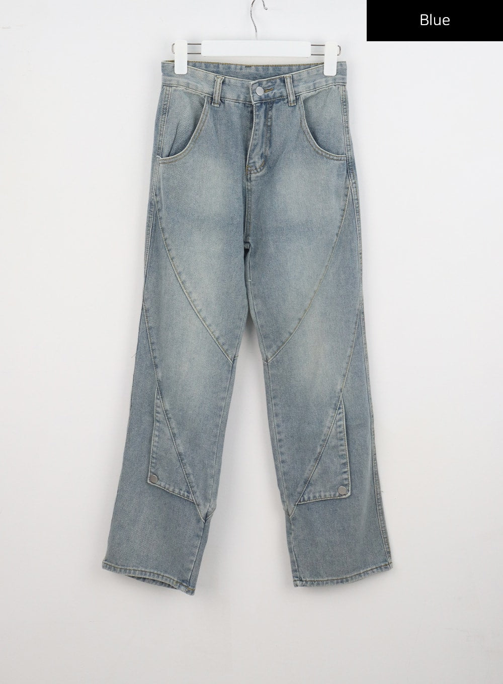 Straight Leg Jeans CY330