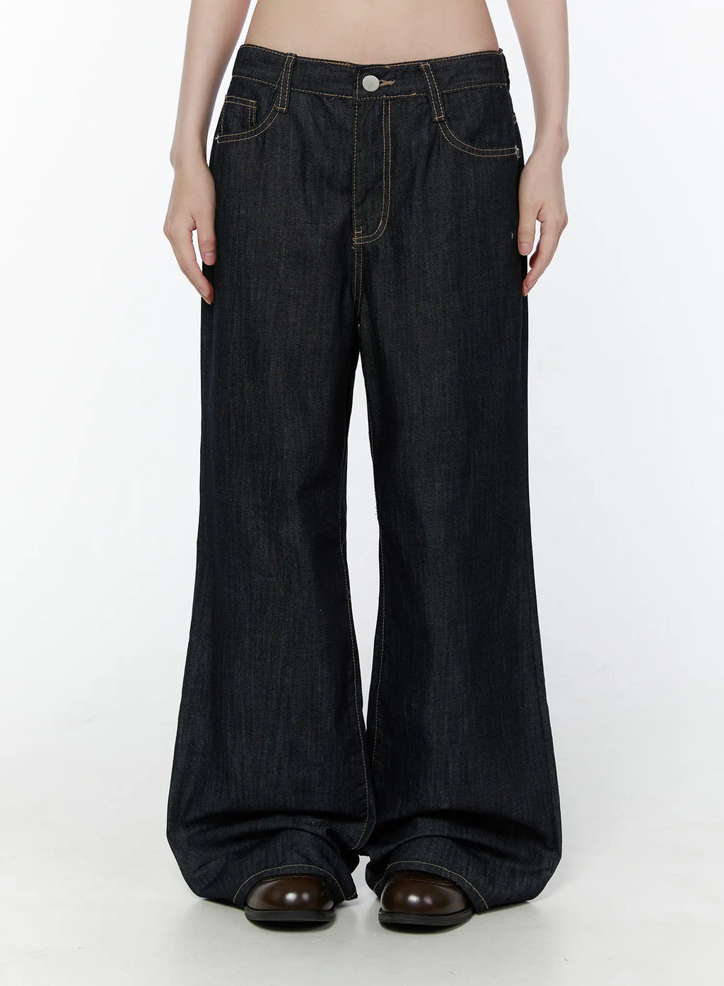 Alou No-Fade Wide-Leg Jeans CU505