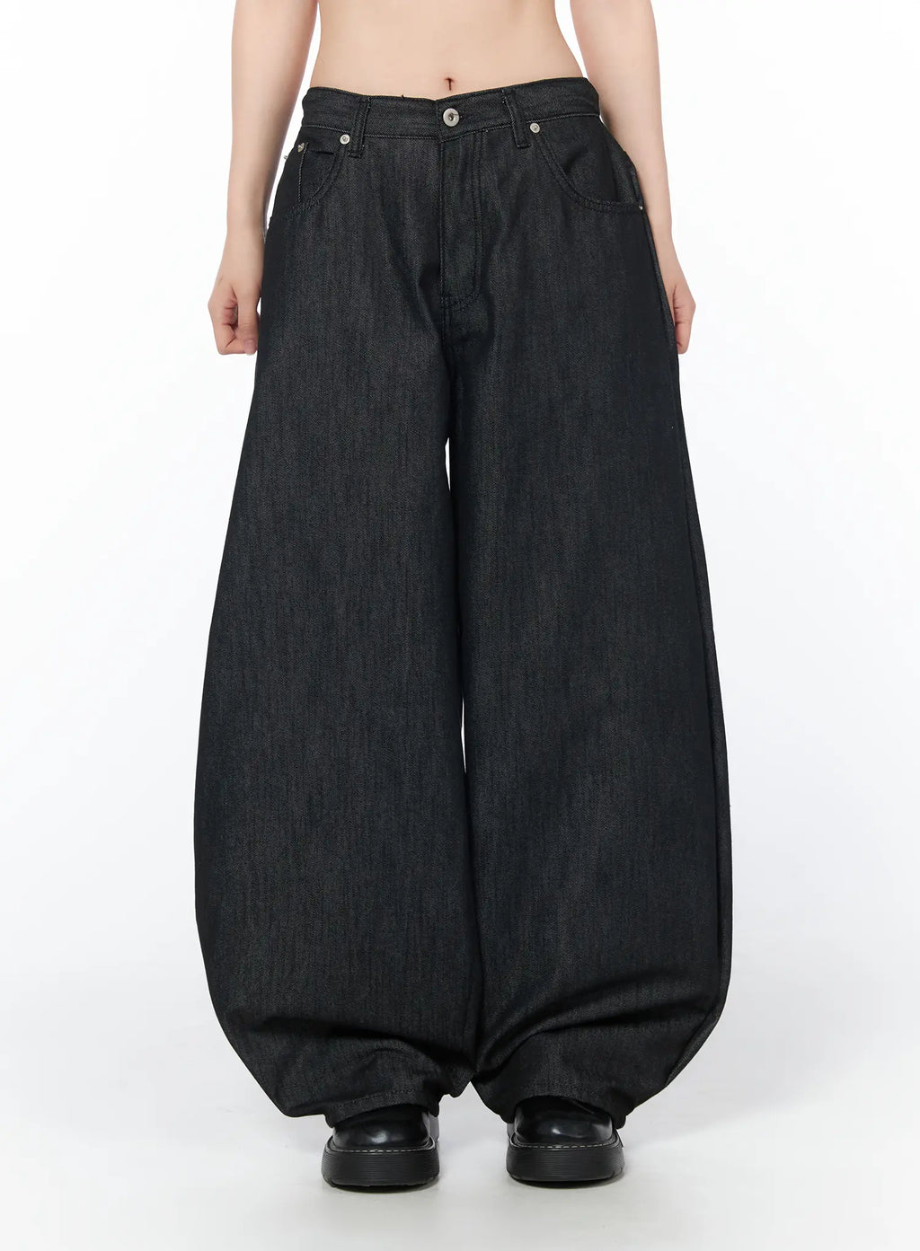 Anaiyah Non-Fade Wide Leg Jeans CY508