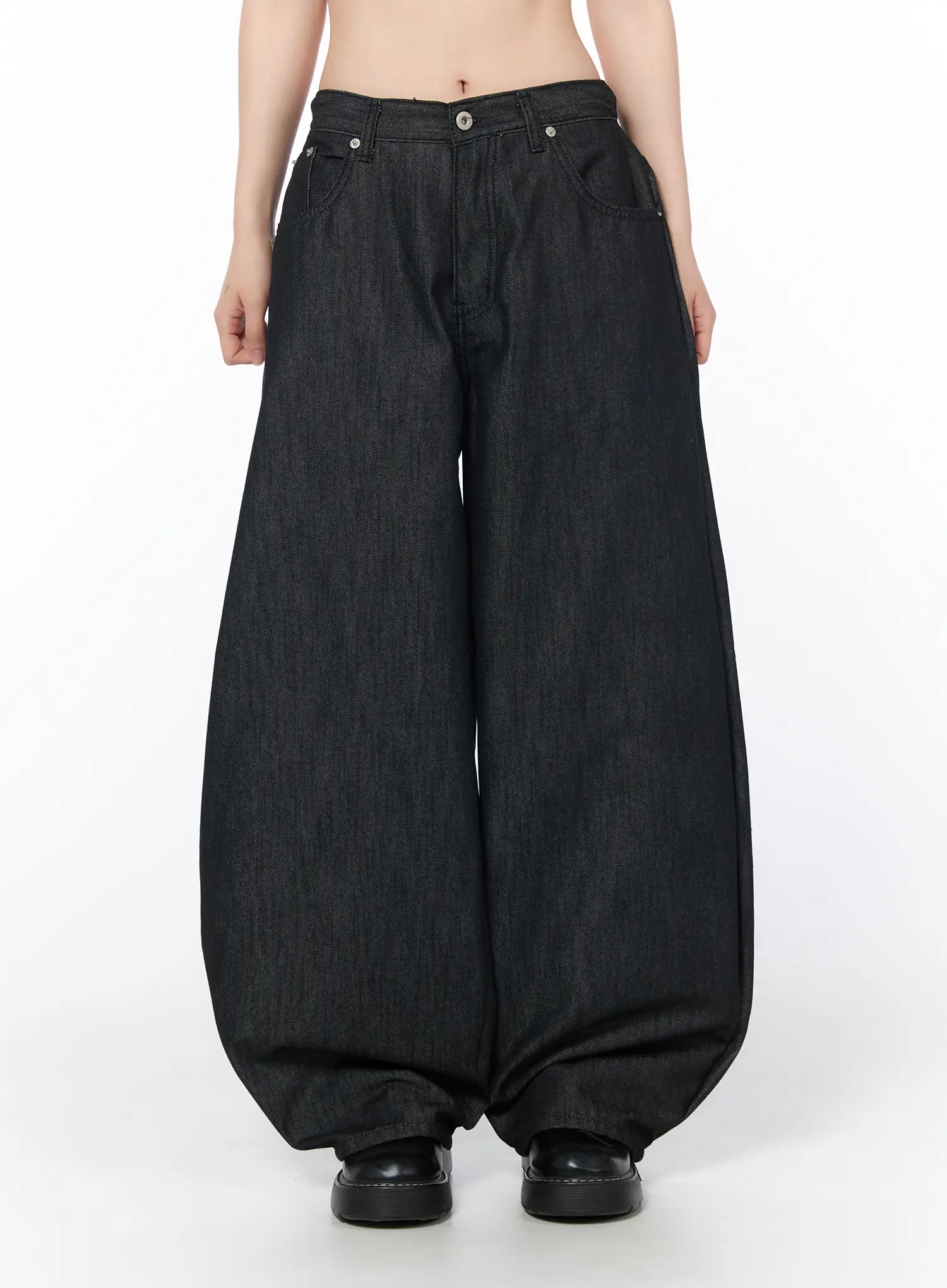 Anaiyah Non-Fade Wide Leg Jeans CY508