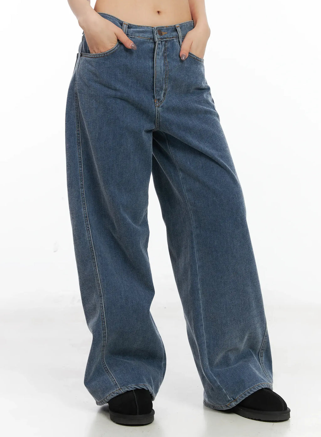 Norah Oversized Jeans CN528