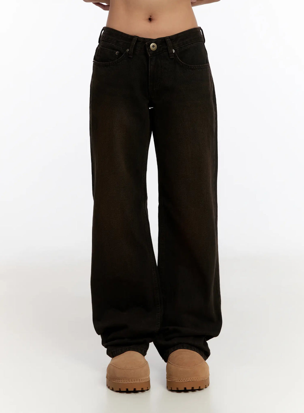 Mael Low Rise Straight Jeans CN527