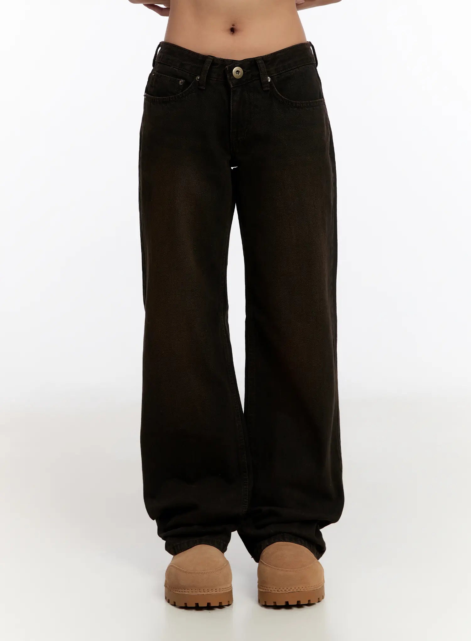 Mael Low Rise Straight Jeans CN527