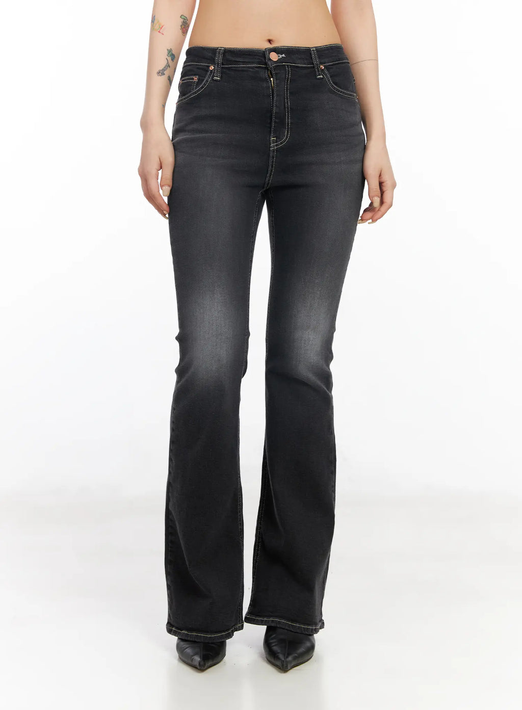Zora Vintage Bootcut Flared Jeans CF527