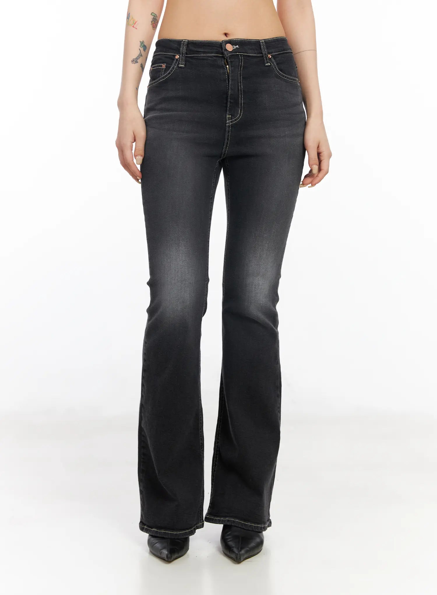 Zora Vintage Bootcut Flared Jeans CF527