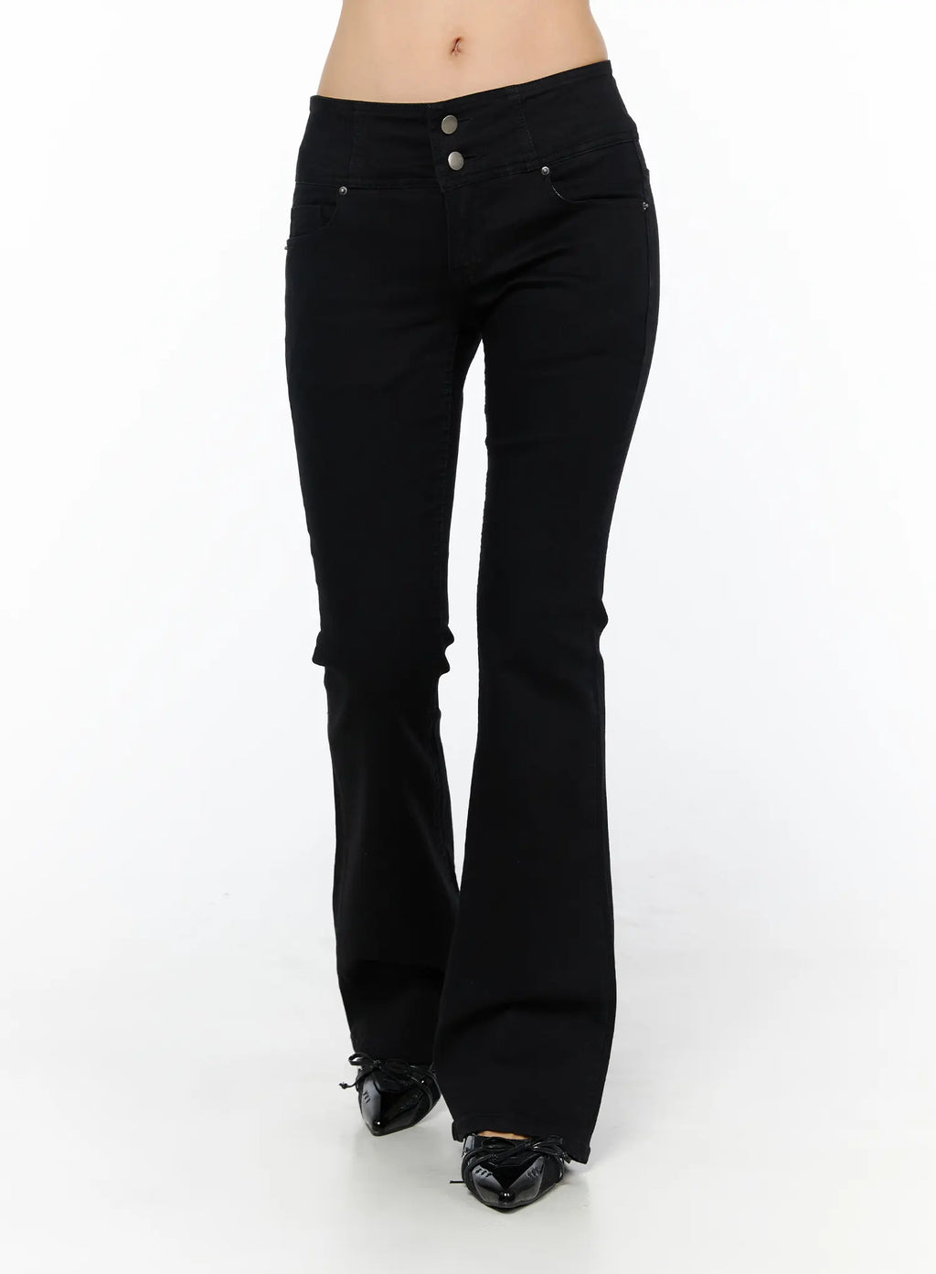 Lori High-Waist Bootcut Jeans CU512