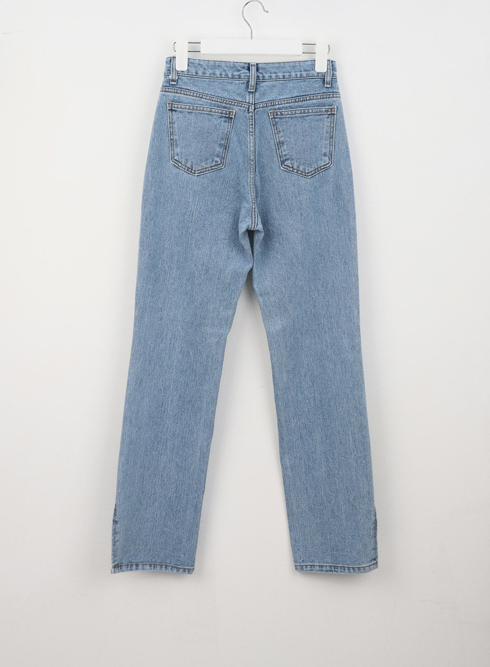 Slit Detail Jeans OU314