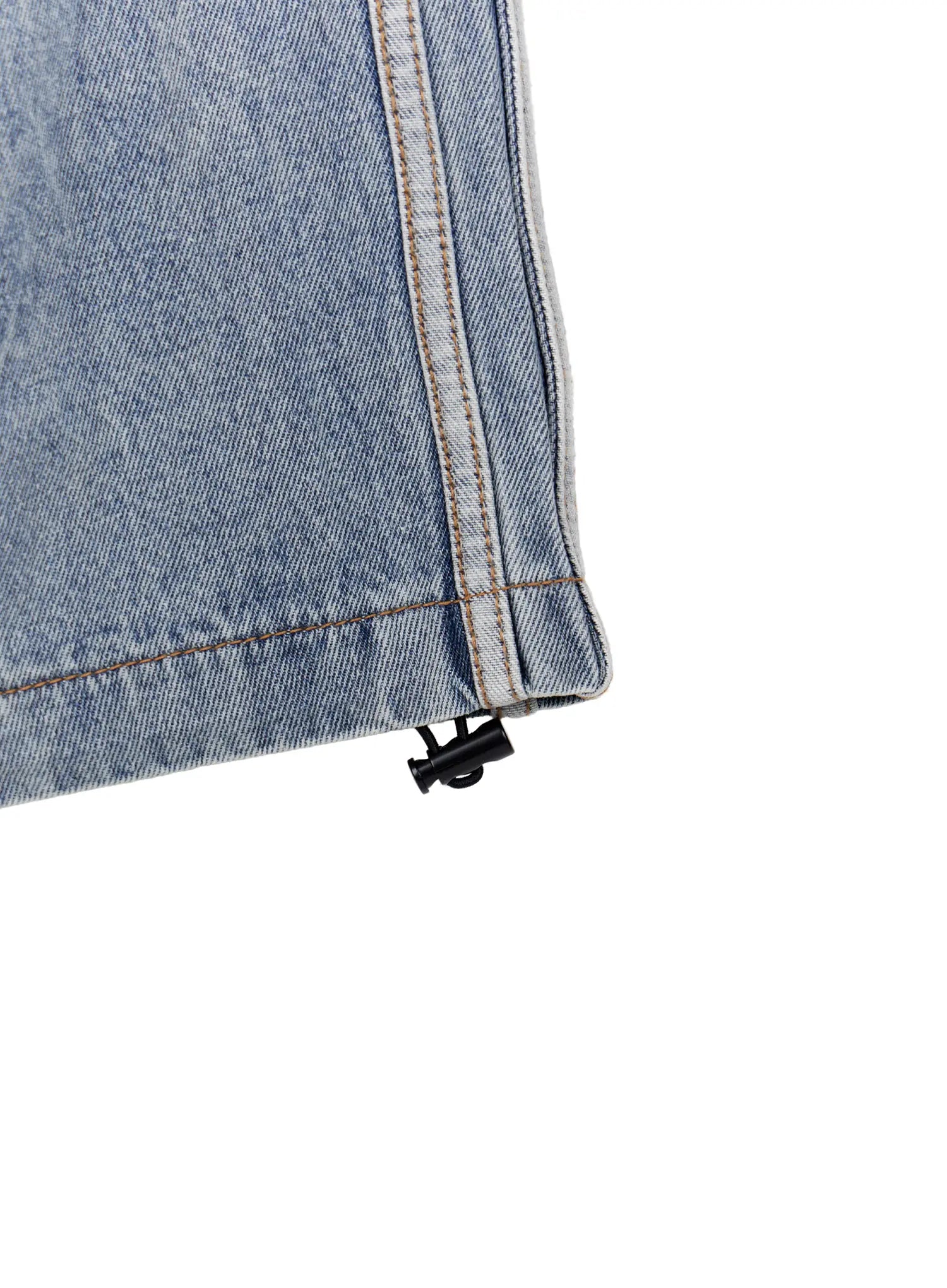 Raelyn Wide Leg Track Balloon Jeans CA515