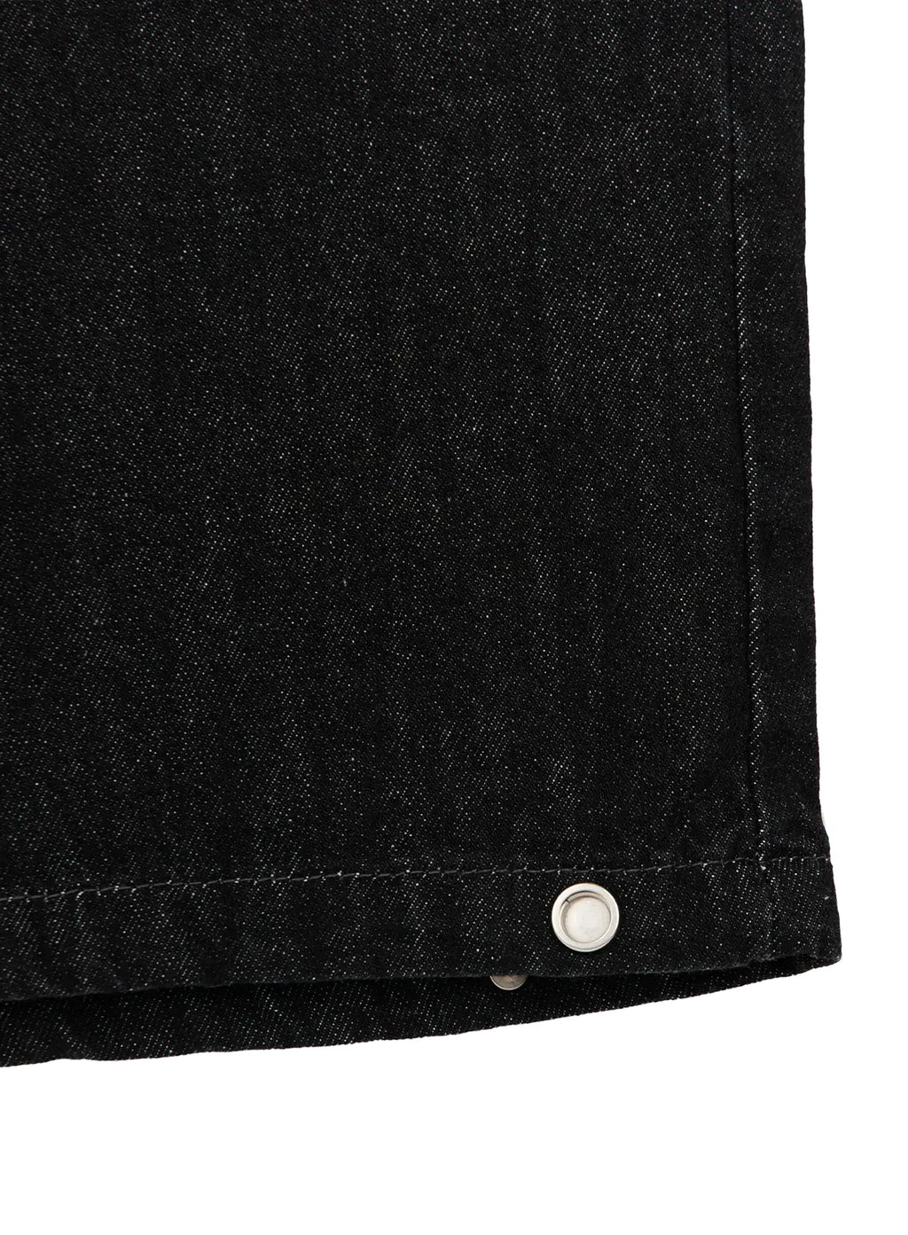 Jax Snap-Button Dark Wash Wide-Leg Jeans CY514