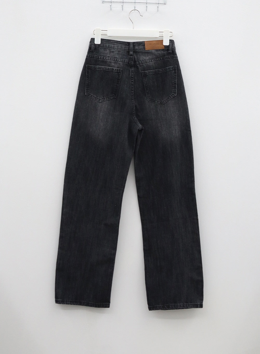 Wide Straight Leg Jeans BF310