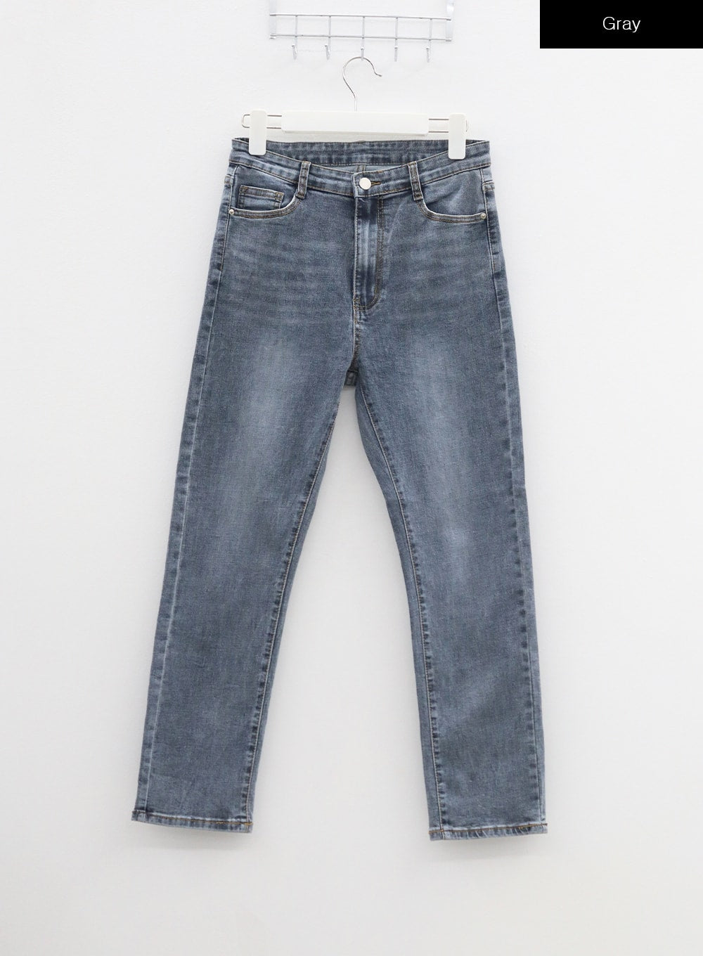 Straight Leg Ankle Jeans BF316