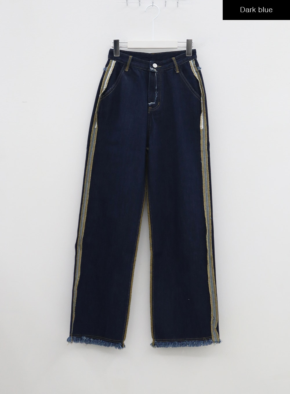 Stitch Detail Jeans BA307