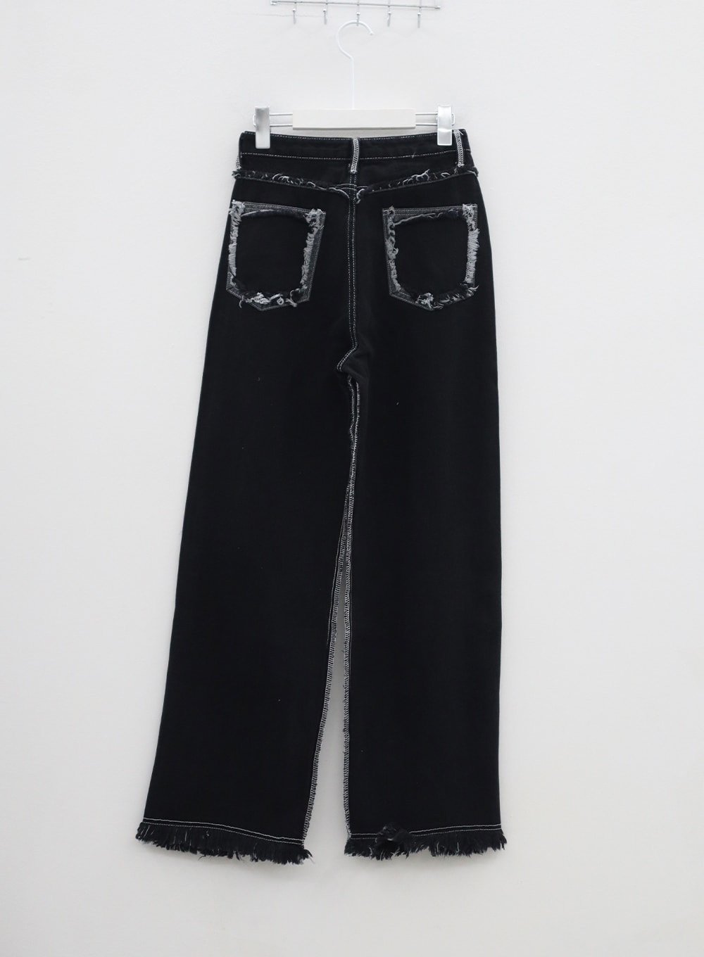 Stitch Detail Jeans BA307