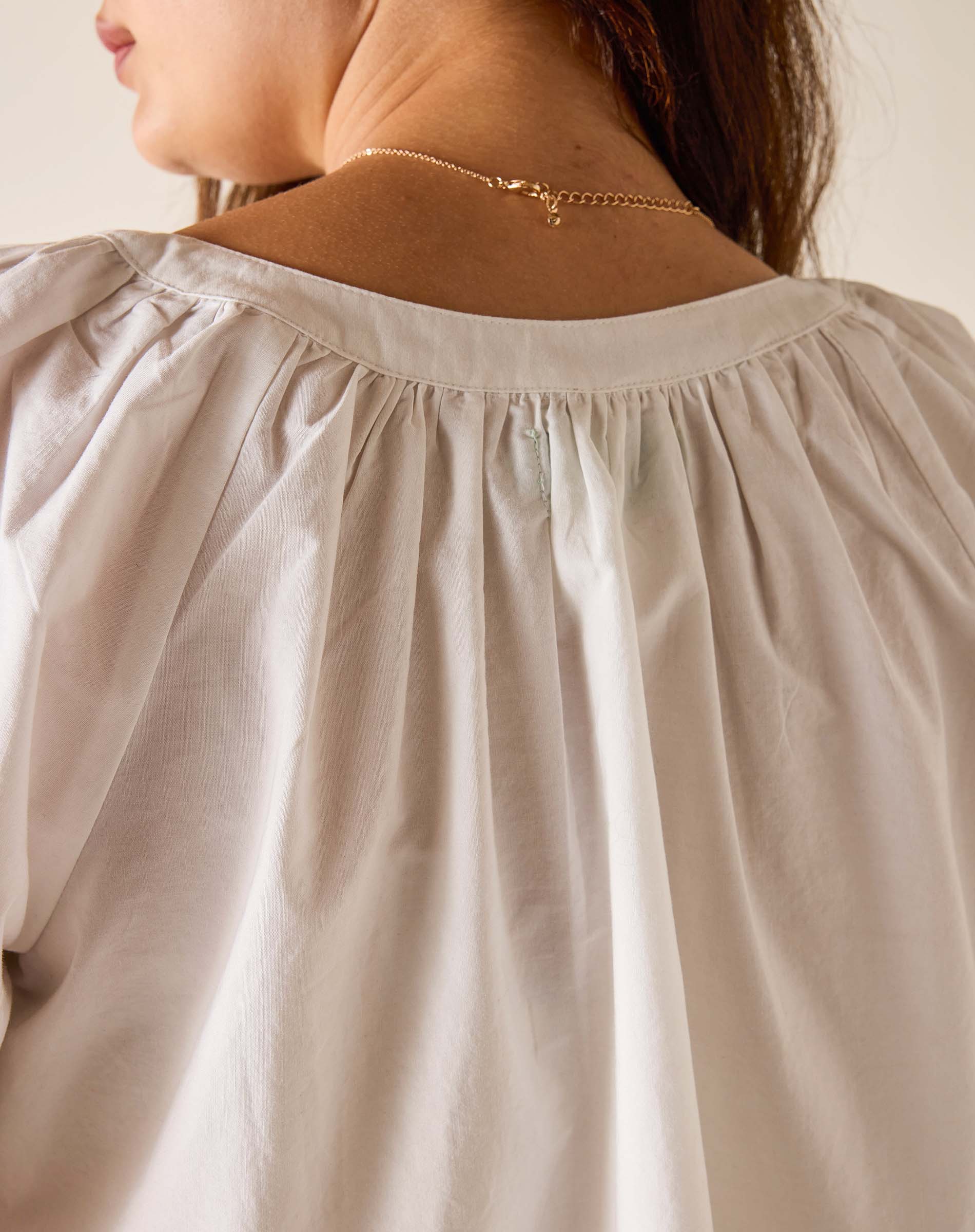 Daisy Eyelet Top