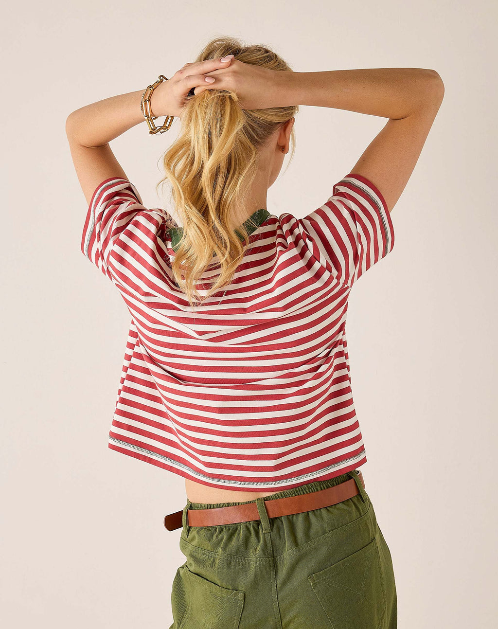 Deauville Ringer Tee