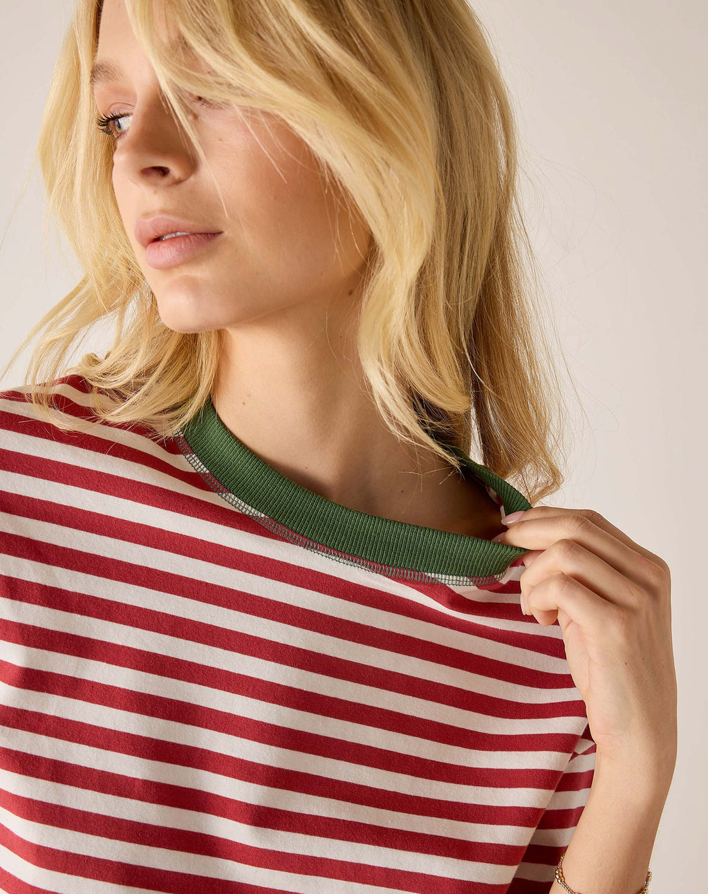Deauville Ringer Tee