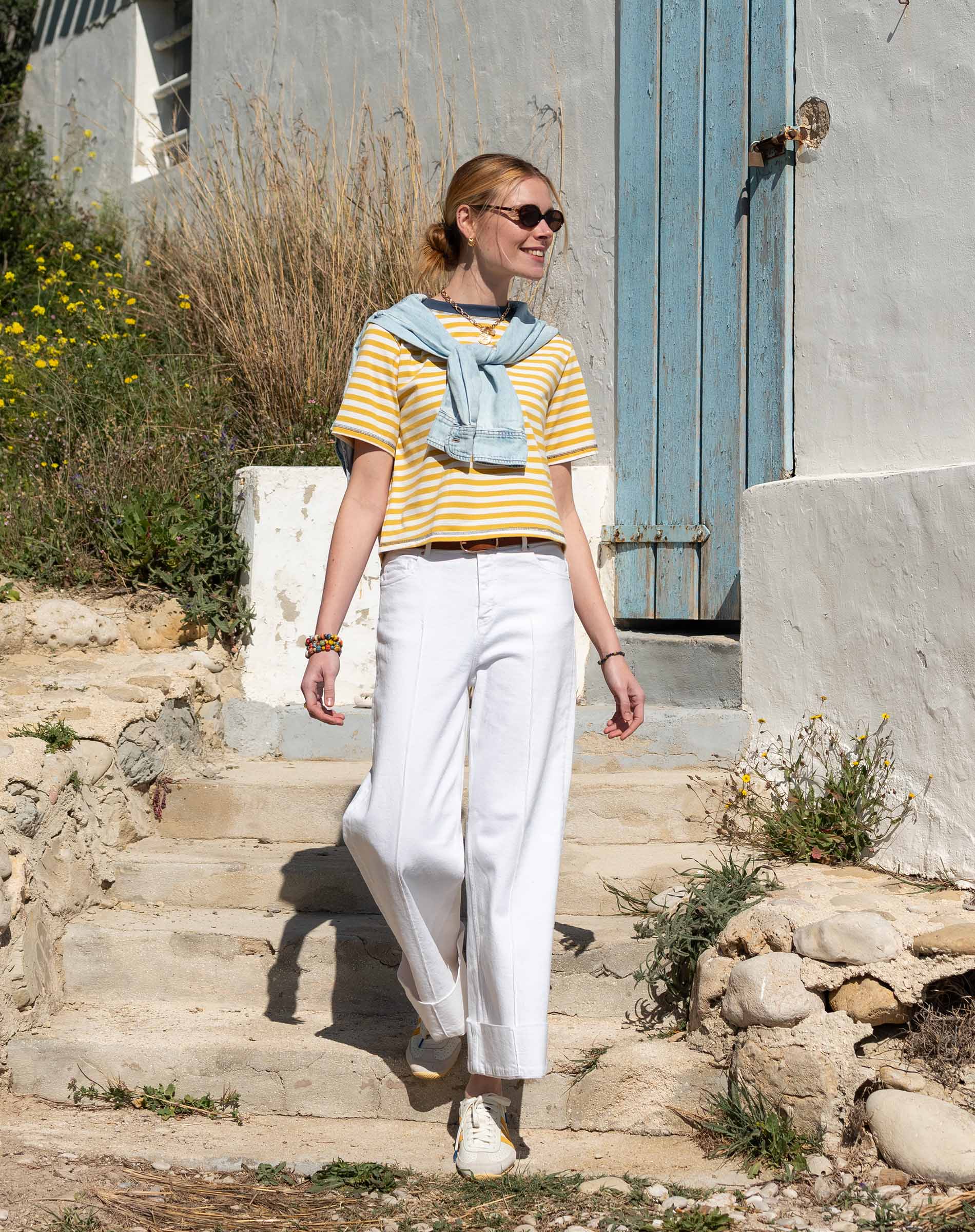 Deauville Ringer Tee